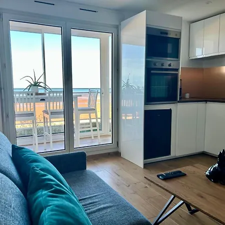 Mettons Les Voiles - Appt Vue Avec Loggia Appartement *