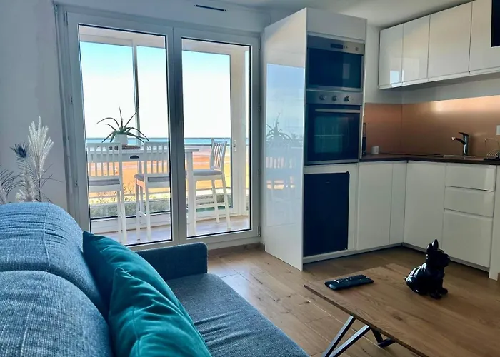 Mettons Les Voiles - Appt Vue Avec Loggia Appartement *