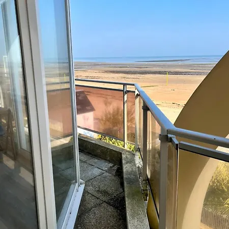 Mettons Les Voiles - Appt Vue Avec Loggia * Bernieres-sur-Mer
