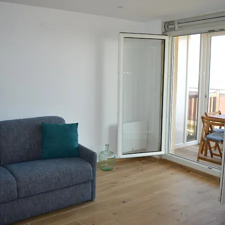 Lägenhet Mettons Les Voiles - Appt Vue Avec Loggia Bernières-sur-Mer