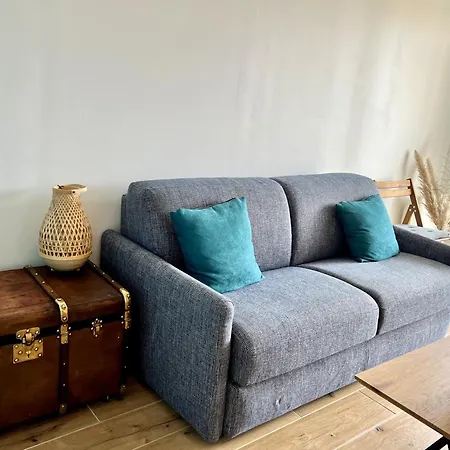 Lägenhet Mettons Les Voiles - Appt Vue Avec Loggia *