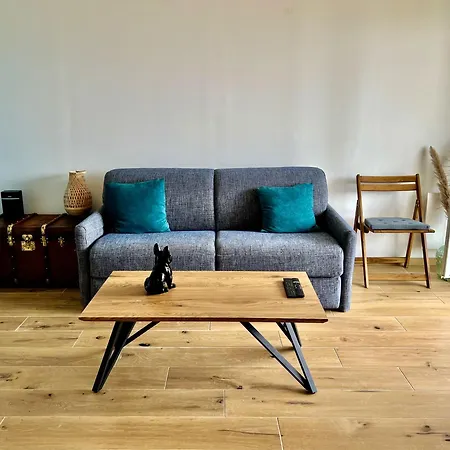 Lägenhet Mettons Les Voiles - Appt Vue Avec Loggia *