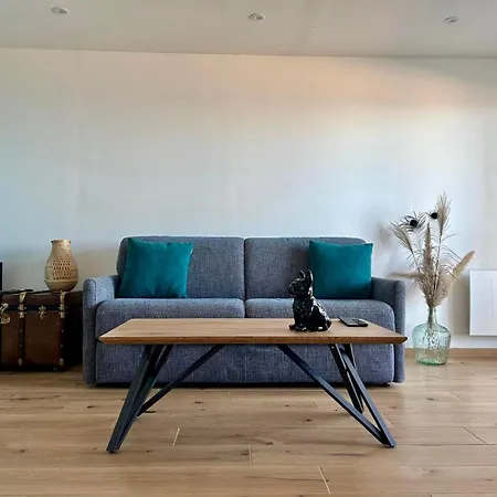 Apartament Mettons Les Voiles - Appt Vue Avec Loggia Bernières-sur-Mer
