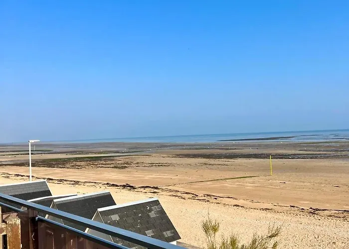 Lägenhet Mettons Les Voiles - Appt Vue Avec Loggia