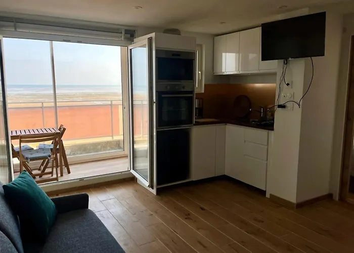 Lägenhet Mettons Les Voiles - Appt Vue Avec Loggia Bernières-sur-Mer