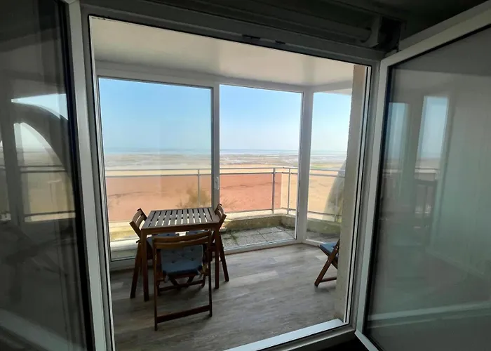 Mettons Les Voiles - Appt Vue Avec Loggia Bernières-sur-Mer