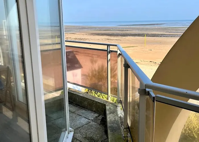 Mettons Les Voiles - Appt Vue Avec Loggia * Bernières-sur-Mer