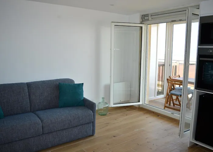 Lägenhet Mettons Les Voiles - Appt Vue Avec Loggia Bernières-sur-Mer