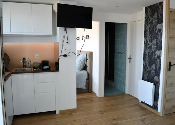 Mettons Les Voiles - Appt Vue Avec Loggia Bernières-sur-Mer