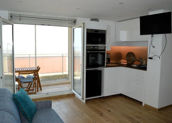 Mettons Les Voiles - Appt Vue Avec Loggia * Bernières-sur-Mer