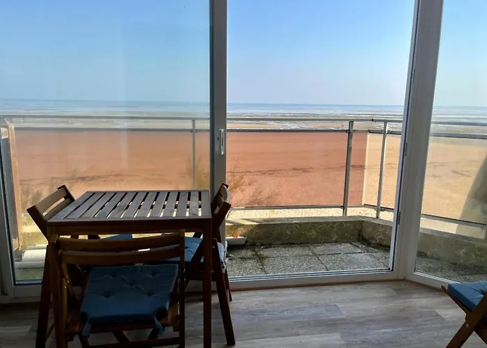 Mettons Les Voiles - Appt Vue Avec Loggia Lägenhet Bernières-sur-Mer