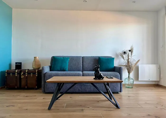 Lägenhet Mettons Les Voiles - Appt Vue Avec Loggia Bernières-sur-Mer