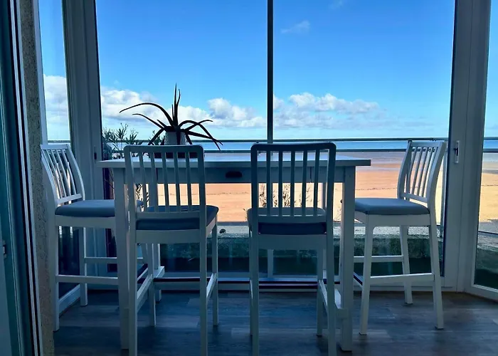 Mettons Les Voiles - Appt Vue Avec Loggia * Bernières-sur-Mer