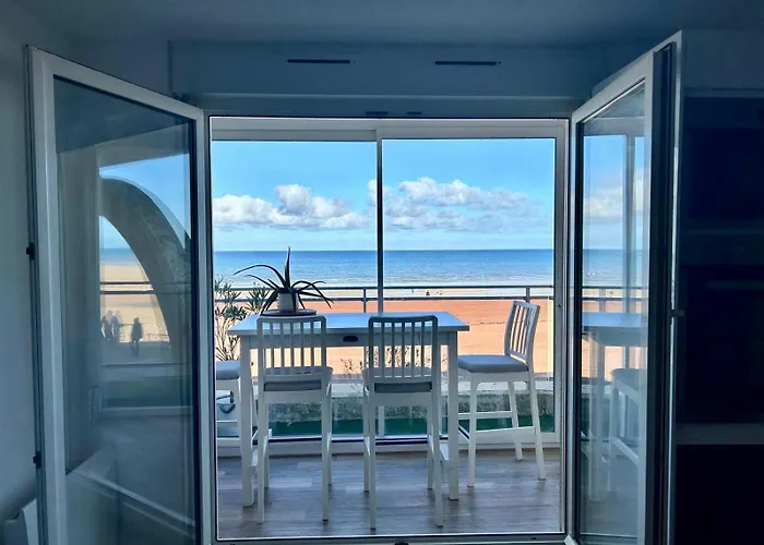 Lejlighed Mettons Les Voiles - Appt Vue Avec Loggia Bernières-sur-Mer