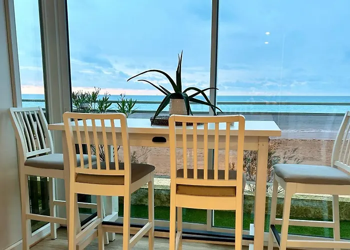 Mettons Les Voiles - Appt Vue Avec Loggia Lägenhet *