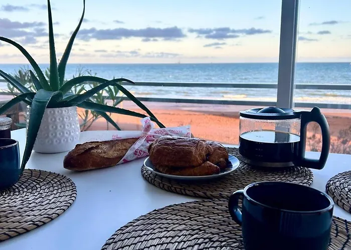 Mettons Les Voiles - Appt Vue Avec Loggia Bernières-sur-Mer